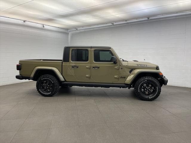 2025 Jeep Gladiator GLADIATOR WILLYS 4X4