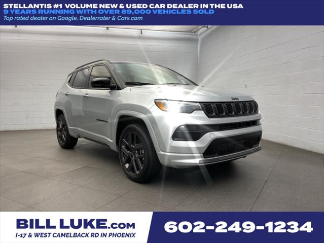 2025 Jeep Compass COMPASS LIMITED 4X4