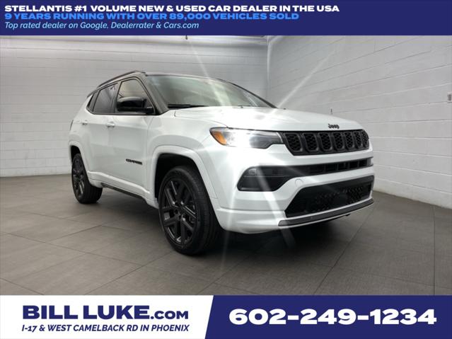 2025 Jeep Compass COMPASS LIMITED 4X4