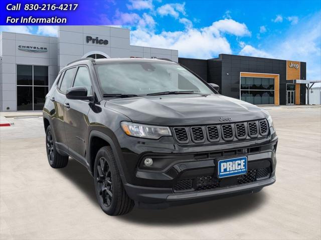 2025 Jeep Compass COMPASS LATITUDE 4X4