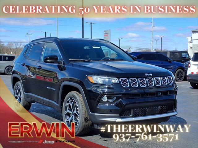 2025 Jeep Compass COMPASS LIMITED 4X4