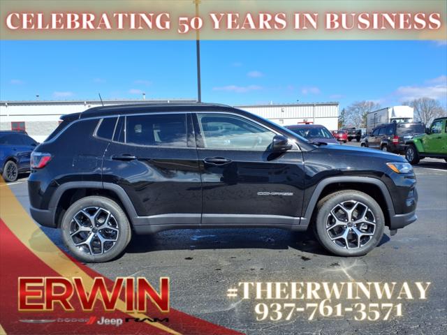 2025 Jeep Compass COMPASS LIMITED 4X4
