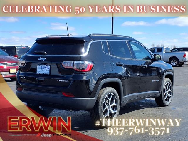 2025 Jeep Compass COMPASS LIMITED 4X4