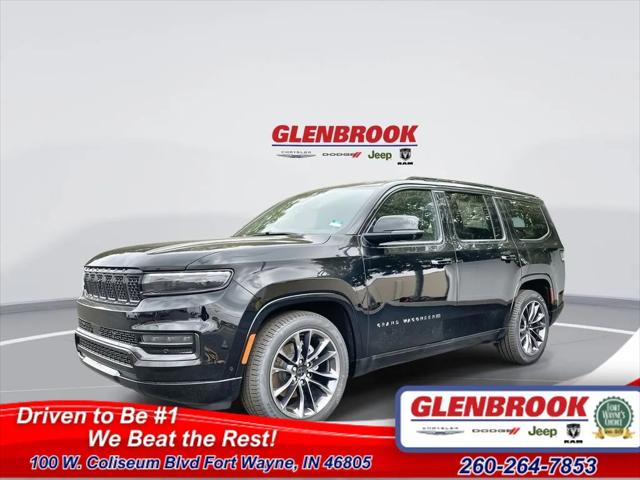 2025 Wagoneer Grand Wagoneer GRAND WAGONEER OBSIDIAN 4X4 2025 Wagoneer Grand Wagoneer GRAND WAGONEER OBSIDIAN 4X4