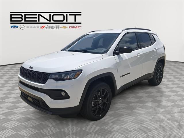 2025 Jeep Compass COMPASS LATITUDE 4X4