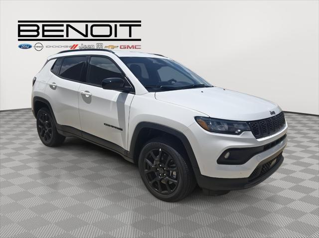 2025 Jeep Compass COMPASS LATITUDE 4X4