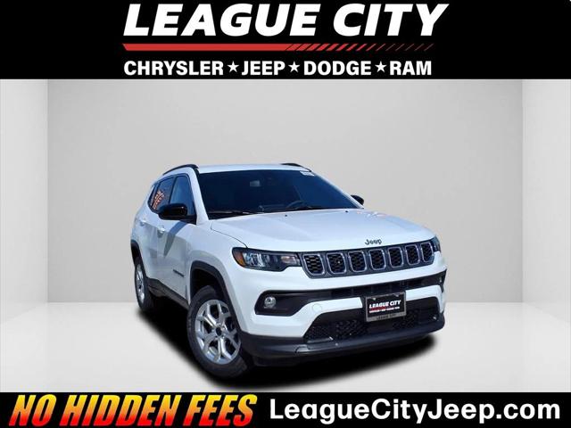 2025 Jeep Compass COMPASS LATITUDE 4X4
