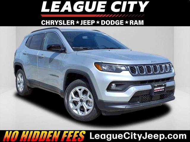 2025 Jeep Compass COMPASS LATITUDE 4X4
