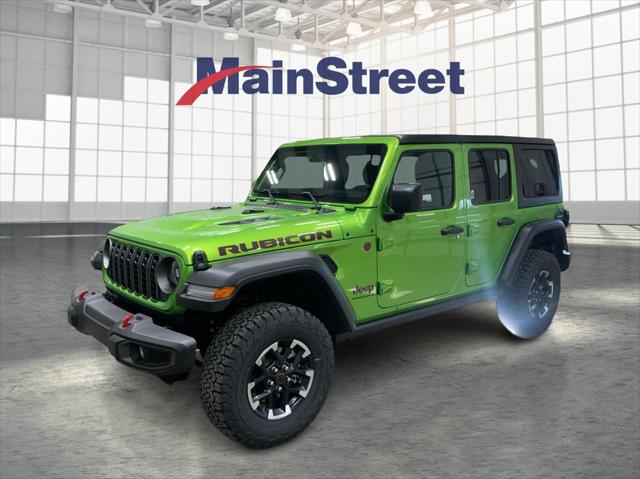 2025 Jeep Wrangler WRANGLER 4-DOOR RUBICON 2025 Jeep Wrangler WRANGLER 4-DOOR RUBICON
