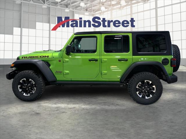 2025 Jeep Wrangler WRANGLER 4-DOOR RUBICON 2025 Jeep Wrangler WRANGLER 4-DOOR RUBICON