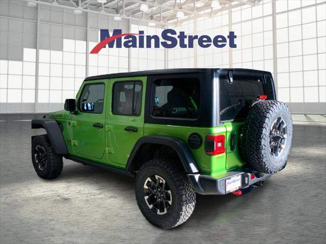 2025 Jeep Wrangler WRANGLER 4-DOOR RUBICON 2025 Jeep Wrangler WRANGLER 4-DOOR RUBICON