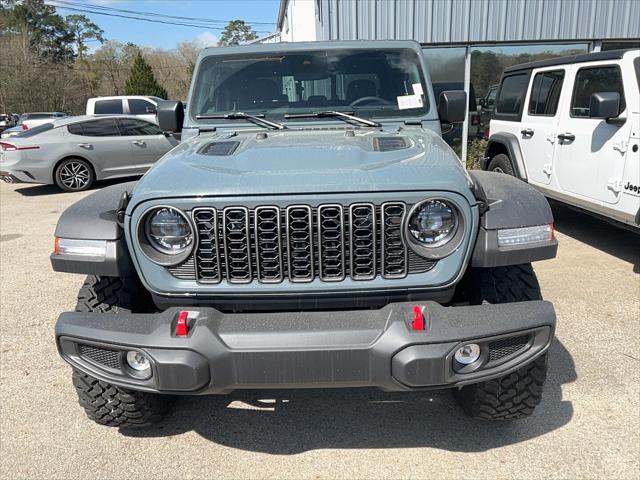 2025 Jeep Gladiator GLADIATOR RUBICON 4X4