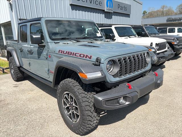 2025 Jeep Gladiator GLADIATOR RUBICON 4X4