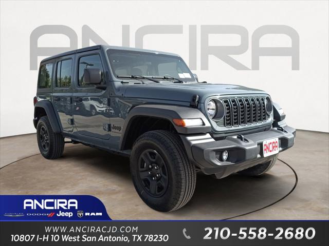 2025 Jeep Wrangler WRANGLER 4-DOOR SPORT