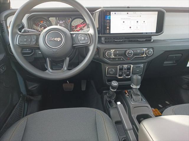2025 Jeep Wrangler WRANGLER 4-DOOR SPORT