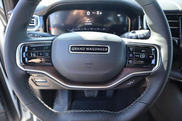 2025 Wagoneer Grand Wagoneer GRAND WAGONEER 4X4