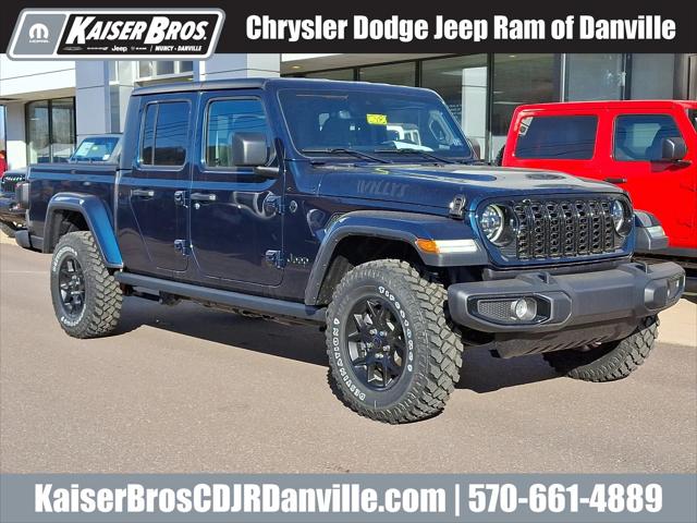 2025 Jeep Gladiator GLADIATOR WILLYS 4X4