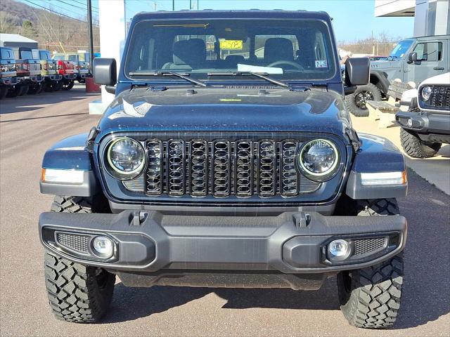 2025 Jeep Gladiator GLADIATOR WILLYS 4X4