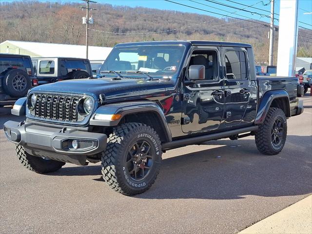 2025 Jeep Gladiator GLADIATOR WILLYS 4X4