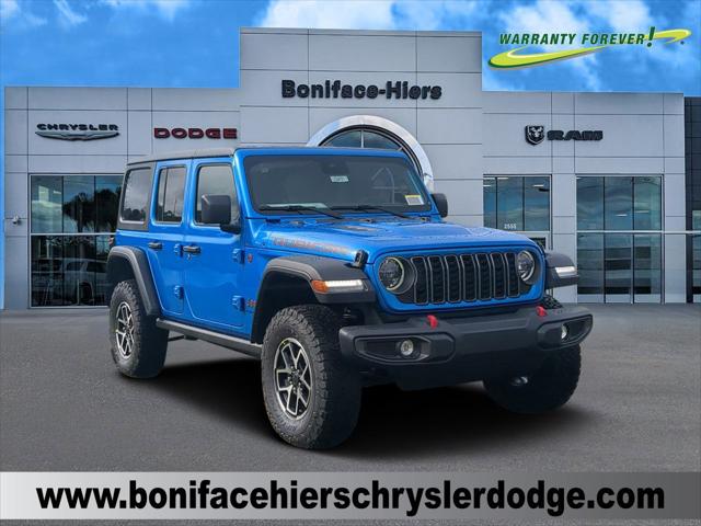 2025 Jeep Wrangler WRANGLER 4-DOOR RUBICON