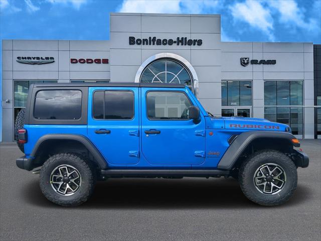 2025 Jeep Wrangler WRANGLER 4-DOOR RUBICON