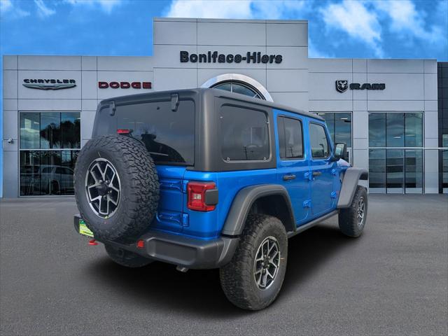 2025 Jeep Wrangler WRANGLER 4-DOOR RUBICON