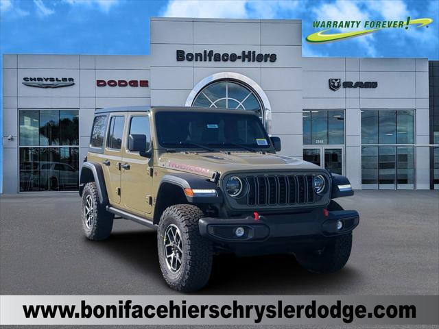 2025 Jeep Wrangler WRANGLER 4-DOOR RUBICON