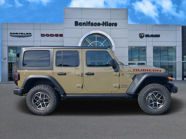 2025 Jeep Wrangler WRANGLER 4-DOOR RUBICON