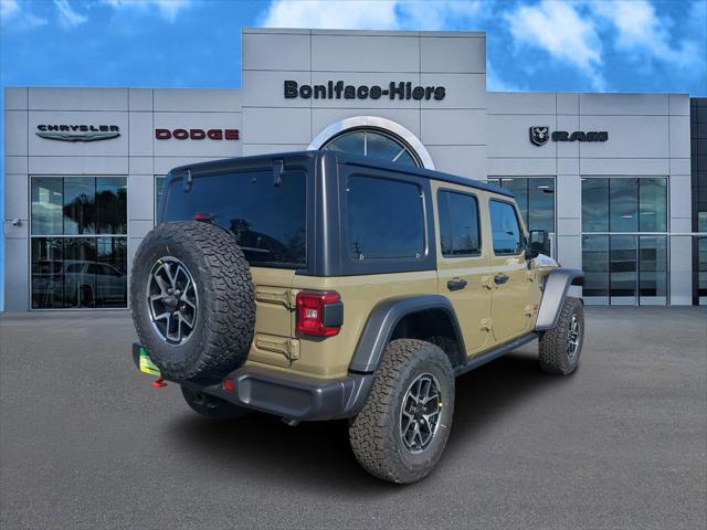2025 Jeep Wrangler WRANGLER 4-DOOR RUBICON