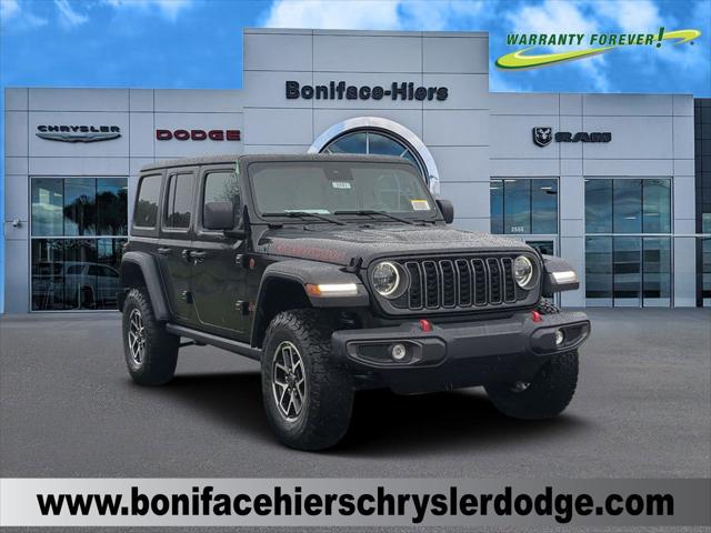 2025 Jeep Wrangler WRANGLER 4-DOOR RUBICON