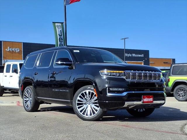 2025 Wagoneer Grand Wagoneer GRAND WAGONEER 4X4