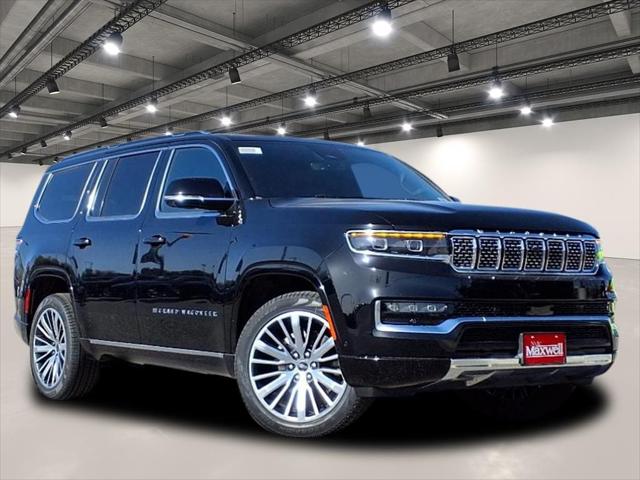 2025 Wagoneer Grand Wagoneer GRAND WAGONEER 4X4