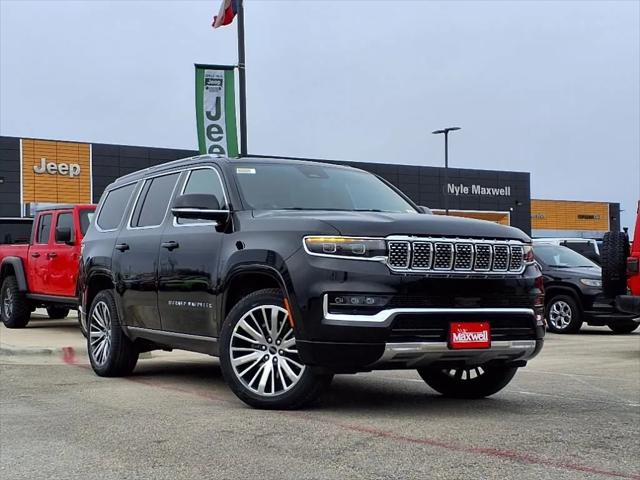 2025 Wagoneer Grand Wagoneer GRAND WAGONEER 4X4