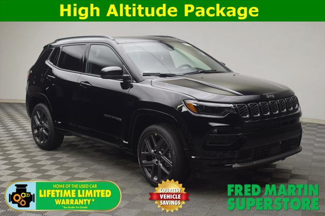 2025 Jeep Compass COMPASS LIMITED 4X4