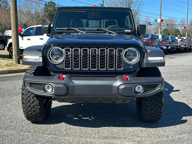 2025 Jeep Gladiator GLADIATOR RUBICON 4X4 2025 Jeep Gladiator GLADIATOR RUBICON 4X4