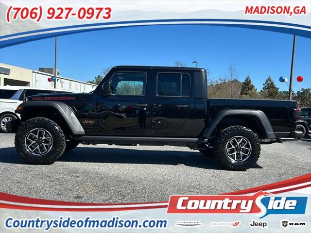 2025 Jeep Gladiator GLADIATOR RUBICON 4X4 2025 Jeep Gladiator GLADIATOR RUBICON 4X4