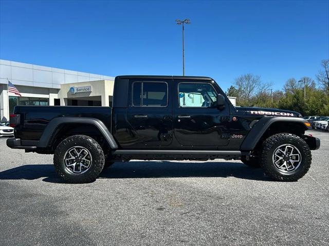 2025 Jeep Gladiator GLADIATOR RUBICON 4X4 2025 Jeep Gladiator GLADIATOR RUBICON 4X4