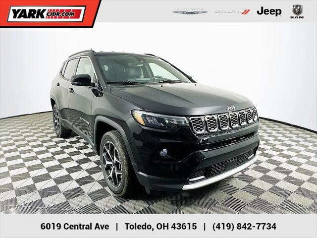 2025 Jeep Compass COMPASS LIMITED 4X4