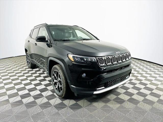 2025 Jeep Compass COMPASS LIMITED 4X4