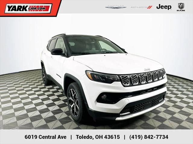 2025 Jeep Compass COMPASS LIMITED 4X4