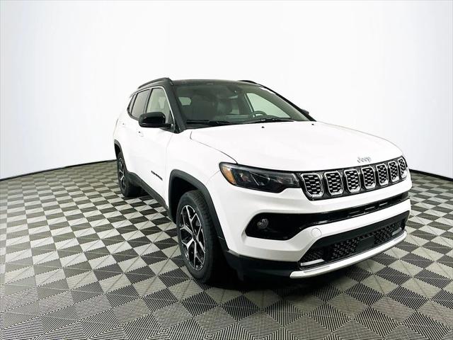 2025 Jeep Compass COMPASS LIMITED 4X4