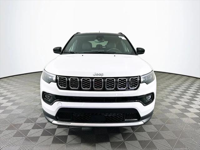 2025 Jeep Compass COMPASS LIMITED 4X4