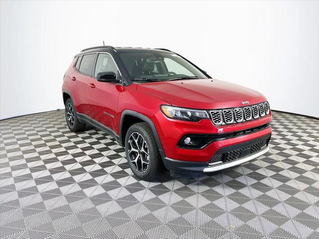 2025 Jeep Compass COMPASS LIMITED 4X4