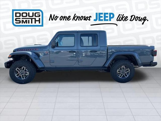 2025 Jeep Gladiator GLADIATOR MOJAVE X 4X4