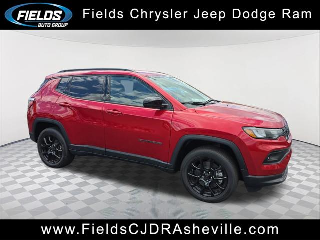 2025 Jeep Compass COMPASS LATITUDE 4X4
