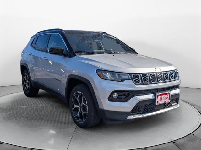 2025 Jeep Compass COMPASS LIMITED 4X4