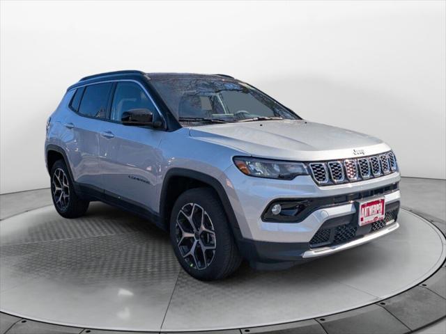 2025 Jeep Compass COMPASS LIMITED 4X4