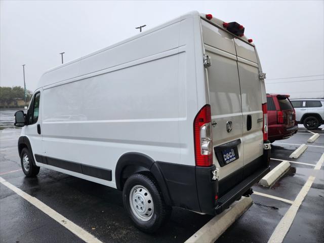 2023 RAM ProMaster 2500 Cargo Van High Roof 159 WB 2023 RAM ProMaster 2500 Cargo Van High Roof 159 WB