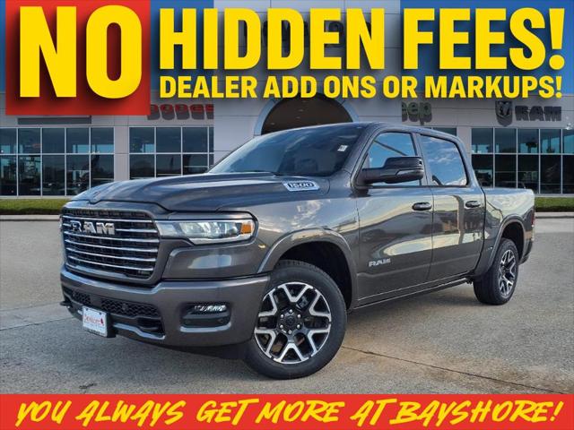 2025 RAM Ram 1500 RAM 1500 LARAMIE CREW CAB 4X4 57 BOX