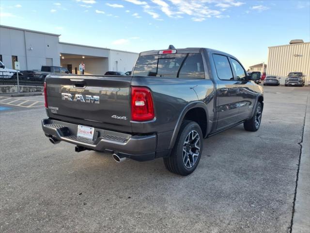 2025 RAM Ram 1500 RAM 1500 LARAMIE CREW CAB 4X4 57 BOX